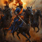 Khalsa Sikh Bold Warrior Retro Religion Poster Print Wall Art Pictures Canvas Painting Living Room Bedroom Home Decor Gift