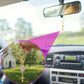 1PC Religious Rosary Car Hanging Ornament – Can Be Used as Decoration for Rearview Mirror or Steering Wheel