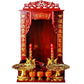Buddhism Shrine Table, Household Statue Cabinet