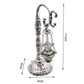 1PC Antique Carved Incense Burner Cross Decoration Church Chapel Ornaments Prayer Religious Home Worship Supplies red or white