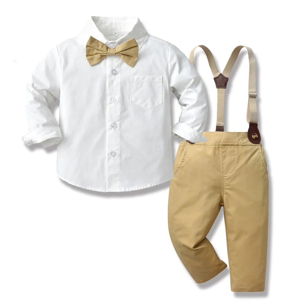 Baby Boy Clothes Toddler Wedding Suit Infant Birthday Party Gift Christening Chritmas Outfit Kid Easter Church Baptism Xmas Set