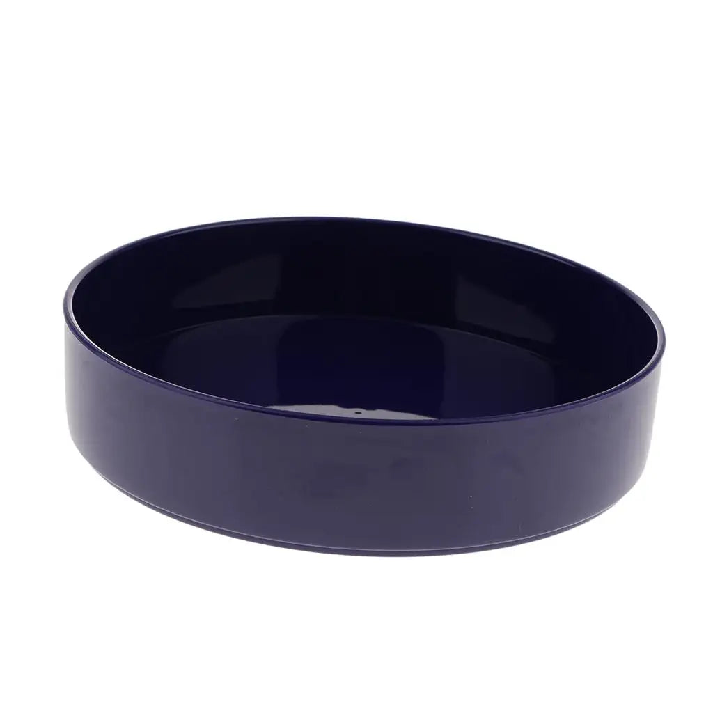 Bonsai Flower Container Round Plastic Ikebana Vase Traditional Arrangement Pot for Living Room Decor