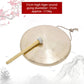 Copper Gong 16-80CM Handmade Gong Sound Healing Meditation Celebration Gongs Practice Cymbals Percussion Musical Instruments