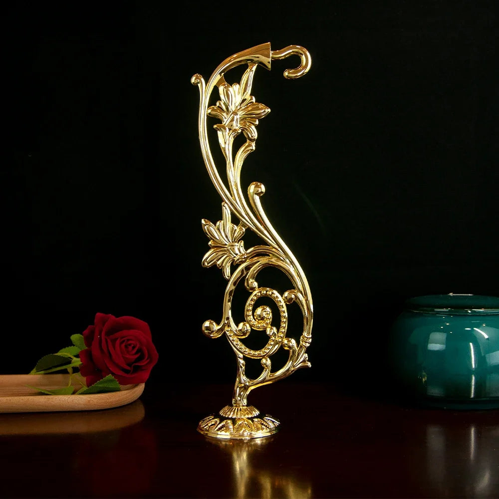 HTISOK Orthodox Church Home Wall Hanger Decoration in Classical Style with Gold Plating Finish Religious Gift Home Church Decor