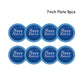 Muslim Festival Jewish Passover Disposable Tableware Paper Plates Cup Flag Balloons Home Party Favors Decoration Party Supplies