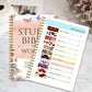 A4 Bible Study Journal for Women 220 Pages 52 Week Guided Scripture Devotional Christian Prayer Notebook Gift