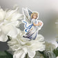 10/30/68pcs 2 style Jesus Christian Religion Stickers Phone Laptop Car Case Freezer Luggage Wall Waterpoof DIY Graffiti Sticker