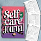 1PC Vibrant Pink Self-Care Emotion Diary For Daily Mental Wellness Tracking, Mood Recording & Self-reflection For Adults Seeking