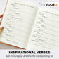 S.O.A.P Method Bible Study Journal, Prayer & Devotional Notebook, Religious Gift for Men Women