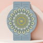 Round Large Non-slip Yoga Mat Deerskin Velvet Rubber Meditation Mat Professional Non-slip Yoga Mat
