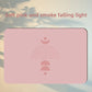 Natural Rubber Yoga Mat Small Size Meditation Pad Professional Flat Support Knee Pad Anti-Slip Yoga Inverted  Pad