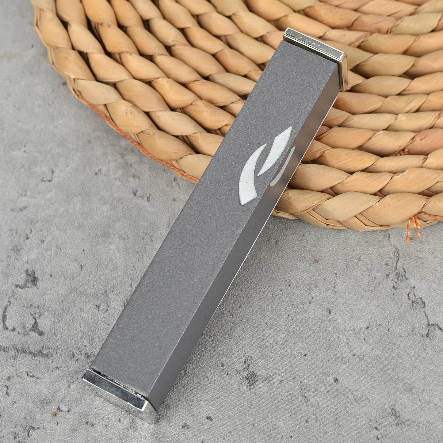Judaism Mezuzah Holy Market Shema Blessing Hebrew Jew Home Decorations Accessories Metal Israel Gift 15CM