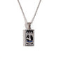 E.B.belle Original New Tarot Queen Lover Magician Moon Necklace Tarnish Free Stainless Steel Jewelry 18K Gold Plated Decoration