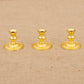 HTISOK Golden Church Candle Holder Home Altar Church Decor Religious Gift Sacred Candle Stand Christian Tabletop Accessory