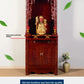 ZZ Buddhist shrine shrine vertical cabinet offering rack God of Wealth Bodhisattva offering table Solid wood household