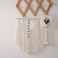 Evil Eye Wall Hanging Tassels Handwoven Tassel Wall Hanging Evil Eye Tapestry Easy to Hang Long-Lasting for Bedroom