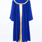 Boys Girls Church Choir Worship Praise Dance Robe Long Sleeve Metallic Gown Christian Pastor Priest Cosplay Halloween Costume