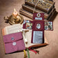 Handcrafted Pocket Devotional Set Travel Prayer Journal Kit with Inspirational Verses Christian Religious Gift for Women Men