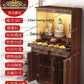 X A  Chinese Style with Door Altar Buddha Shrine Household Altar Cabinet God of Wealth Clothes Closet Shrine