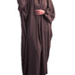 Muslim Prayer Garment Dress Wp,em Women Hijab Dress Abaya Hooded  Long Khimar Jilbab Burka Eid Abayas Gown Eid Niqab Ramadan