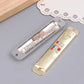 Door Metal Mezuzah Blessing Home Decoration Gift Hanukkah Decor Retro Religious Jerusalem Mezuza Case