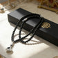Tasbih Prayer Beads Hematite With Box Muslim Rosary Finger Counter Chapelet Tasbeeh Islamic Misbaha Handmade Sibha Ramadan Gift