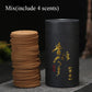 Natural HandmadeSandalwood Coils Incense Aromatherapy Kitchen WC,Bedroom Bathroom Antisetic, Refreshing Incenses, 120Plates/Box