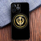 Sikh Khanda Sikhism Phone Case For iPhone 16,15,14,13,12,11,Pro,X,XS,Max,XR,Plus,Mini Soft Black Cover