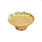 23GA Sacred Ritual Fruit Bowl for Altar Decorations Party Serving Safe Alloy Centerpieces
