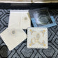 Nine Fold Cloth Father Mass Liturgy Chalice Coaster Gauze Embroidery Pall Corporal Saran Wrap Catholicism Ceremony Supplies