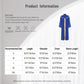 Womens Priest Clergy Cosplay Robe Church Choir Dress Men's Long Sleeve Vestments Catholic Priest Halloween Carnival Party