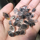 Herkimer Diamond Quartz Raw Natural Crystals 10-20g Pack for Reiki Healing Handing DIY Making & Mineral Collection 1-1.5cm Size