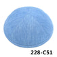 GIU 19cm Jewish Jean Denim Kippo Hats Caps Skullies Beaniest Kipa Yarmulke Kippah Dome For Wedding And Events
