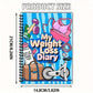 Weight Loss Plan Book My Weight Loss Diary 12 Weeks Fitness Journal Progressive Goal Setting Monthly Planner Health