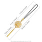 Car Hanging Pendent Arabic Muslim Islamic God Allah Badges Logo Auto Interior Rearview Mirror Ornaments Decoraction Accessories