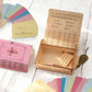Bible Verse Box with 150 Cards Christian Scripture Cards Inspirational Gift for Christmas Graduation Wedding, Daily Prayer