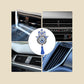 1Pc Evil Eye Car Vent Perfume Holder - Fits All Vents Holds Oils/Fresheners Easy Install Stylish Gift for Car Lovers