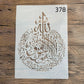 A4 29 *21cm Mandala Islam DIY mandala mold for painting stencils stamped photo album embossed paper card on wood, fabric, wall