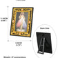 Immaculate Heart Virgin Mary St.Michael Icons Figurine Holy Family Icon Square Frame Church Home Tabletop Decoration Collection