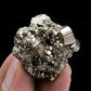 1pcs High Quality Natural Peru Pyrite Ore Stone Crystal Mineral Specimen Pyrite Cube Cluster Energy Home Decoration