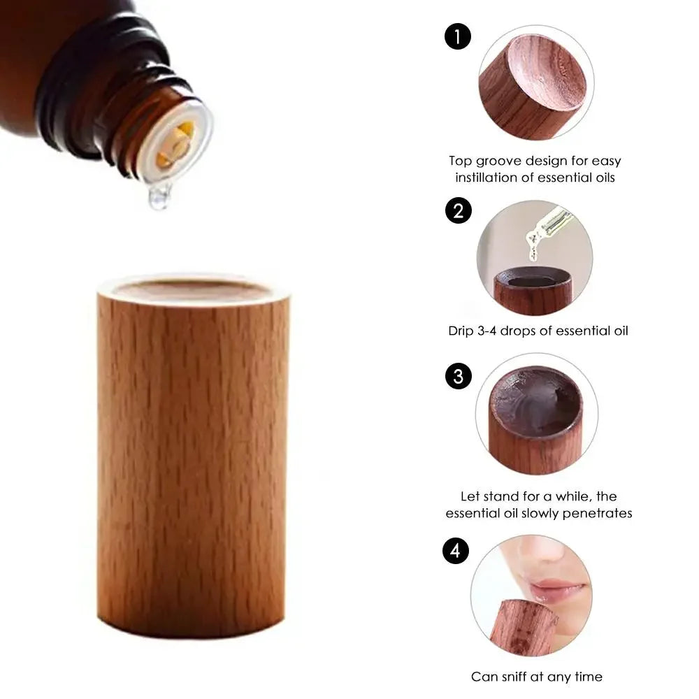 Essential Oil Scented Wood Creative Indoor Incense Incense Car Scented Essential Oil Decoration