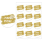Happy Passover Jewish Holiday Stickers Labels Hebrew Celebration Stickers Flower Decoration