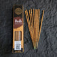 1x Natural Rubbing by hand Indian Incense Sticks White Sage Palo Santo High-end Sandalwood Joss Stick Incenses
