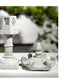 New Mini Pagoda Lantern Light Garden Statue Decorative Sand Stone Micro Landscape Lamp Zen Yard Miniature Bonsai