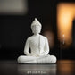IN STOCK Sakyamuni Buddha Statue Home Large Tathagata Buddhist Statue Figure Buddha LEDRing Light Living Room Incense Porch Gift