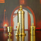 HTISOK Orthodox Holy Water Set, Religious Articles for Storing and Distributing Holy Water, Cross Design, Blessing Ceremony
