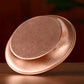 Household Tibetan Water Tray Decor Urlis for Decoration Indian Copper Holy Offering Bowl