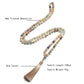 Tasbih Prayer 99 Prayer Beads  Islamic Rosary 8mm Amazonite Knotted Necklace Bracelet Muslim Jewelry