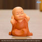Mini Buddhas Statue Little Buddhists Monks Buddhism Figurine Zen Ornament Home Aquarium Tank Garden Yard Decoration