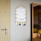 1pcs Arabic Key Holder for Islamic Wall Art,Islamic Home Decor Muslim Gift for Men and Women Ramadan Decorations for Home
